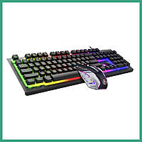 Игровой комплект клавиатура с подсветкой + мышь iMICE KM-680