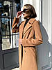 Брендове жіноче класичне пальто демісезонне, фото 8