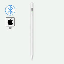 Стилус для планшета Apple iPad 2018-2021 Goojodoq 11 Gen Plus Bluetooth Magnetic 0.6 mm White, фото 4