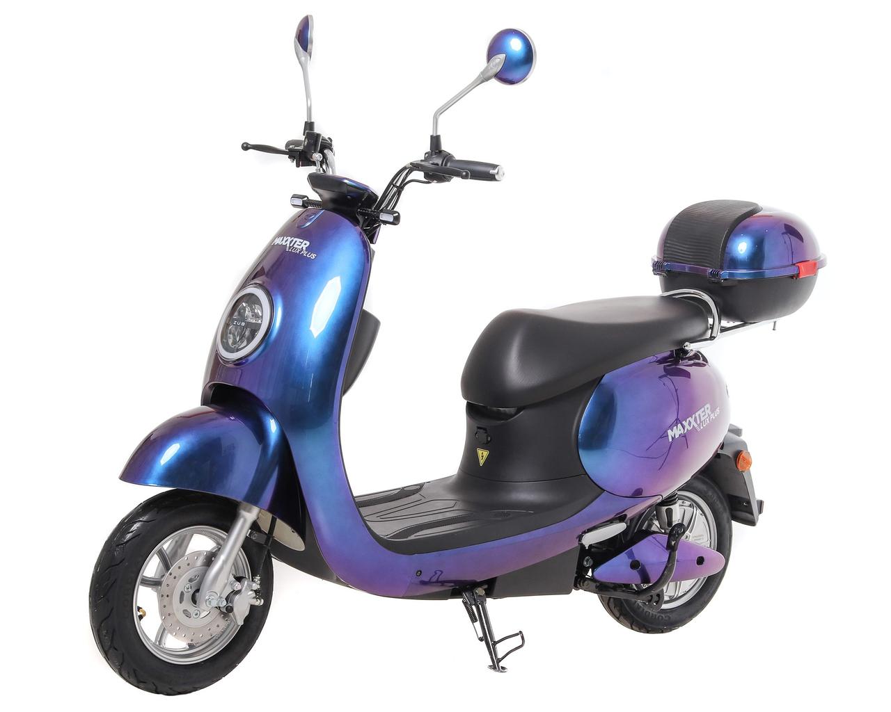 Електроскутер Maxxter LUX PLUS (blue)