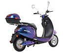 Електроскутер Maxxter LUX PLUS (blue), фото 5