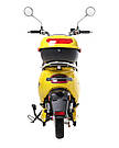 Електроскутер Maxxter LUX PLUS (yellow), фото 6