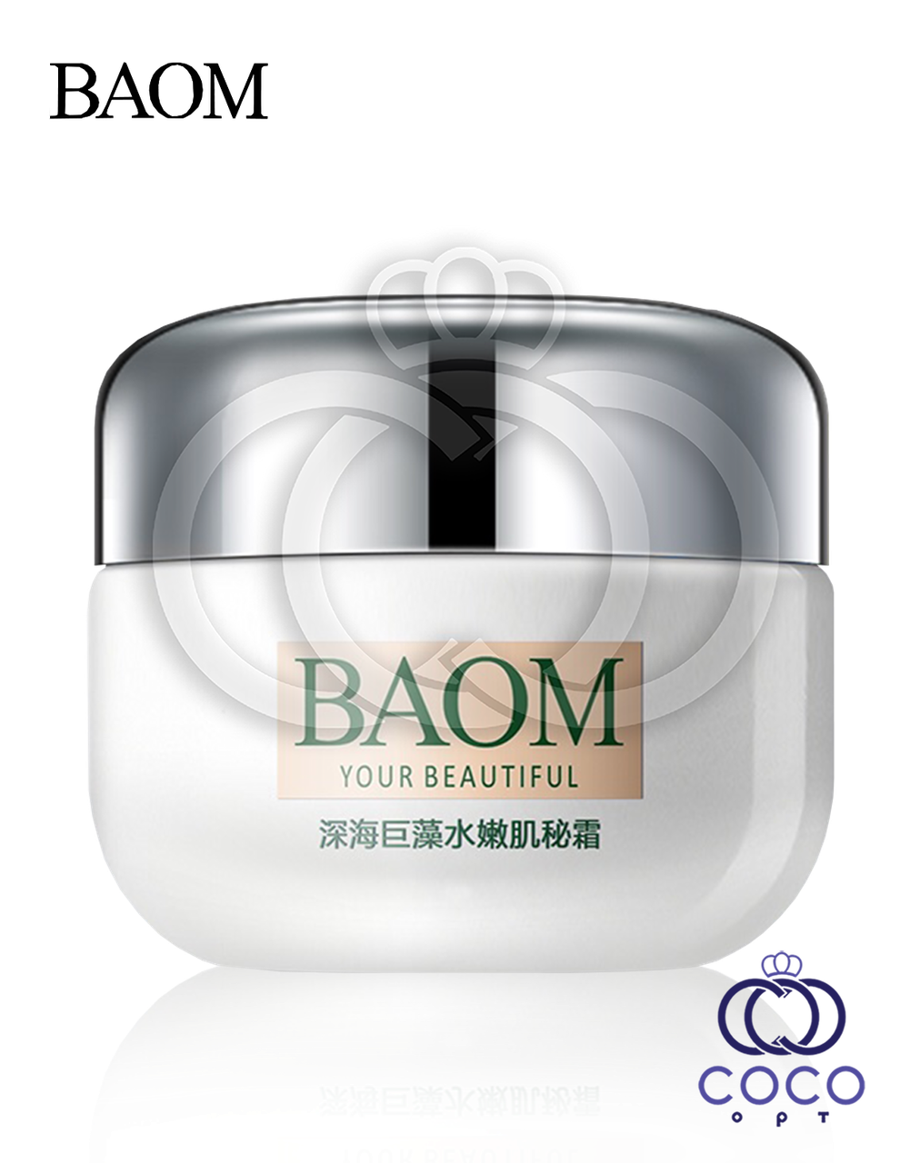 Крем для обличчя Baom Extract Luxurious Repairs And Skin з комплексом морських водоростей 50 г