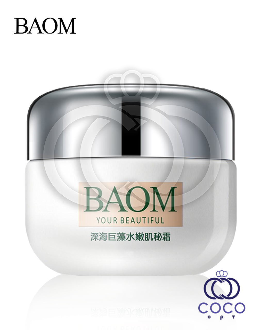 Крем для обличчя Baom Extract Luxurious Repairs And Skin з комплексом морських водоростей 50 г, фото 1