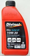 Масло моторное полусинтетическое DIVINOL Bike Solid 4T 10w30 1л 142608