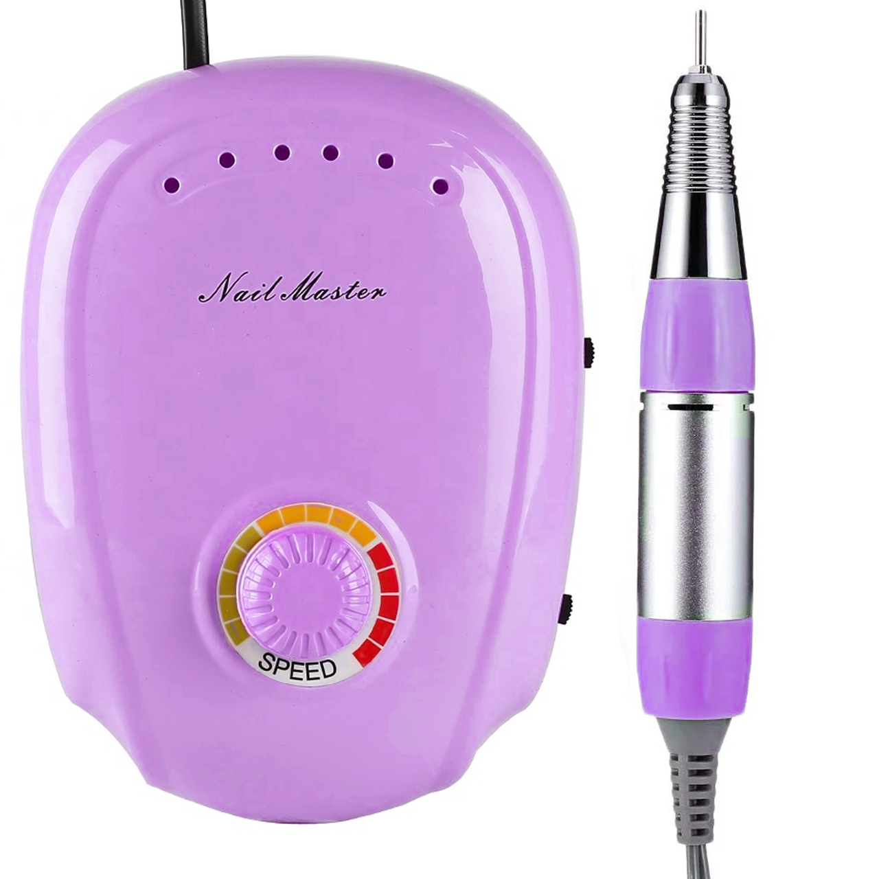 Фрезер CJ-MD006 на 60 Вт і 35000 об/хв для манікюру і педикюру (violet)