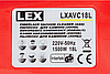 Пилосос для чищення камінів, попелу, золи LEX LXAVC18L 1500W Польща, фото 7