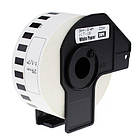 Стрічка етикеток 29 мм сумісно Brother DK-22210 Ukrmark RL-B-D22210T