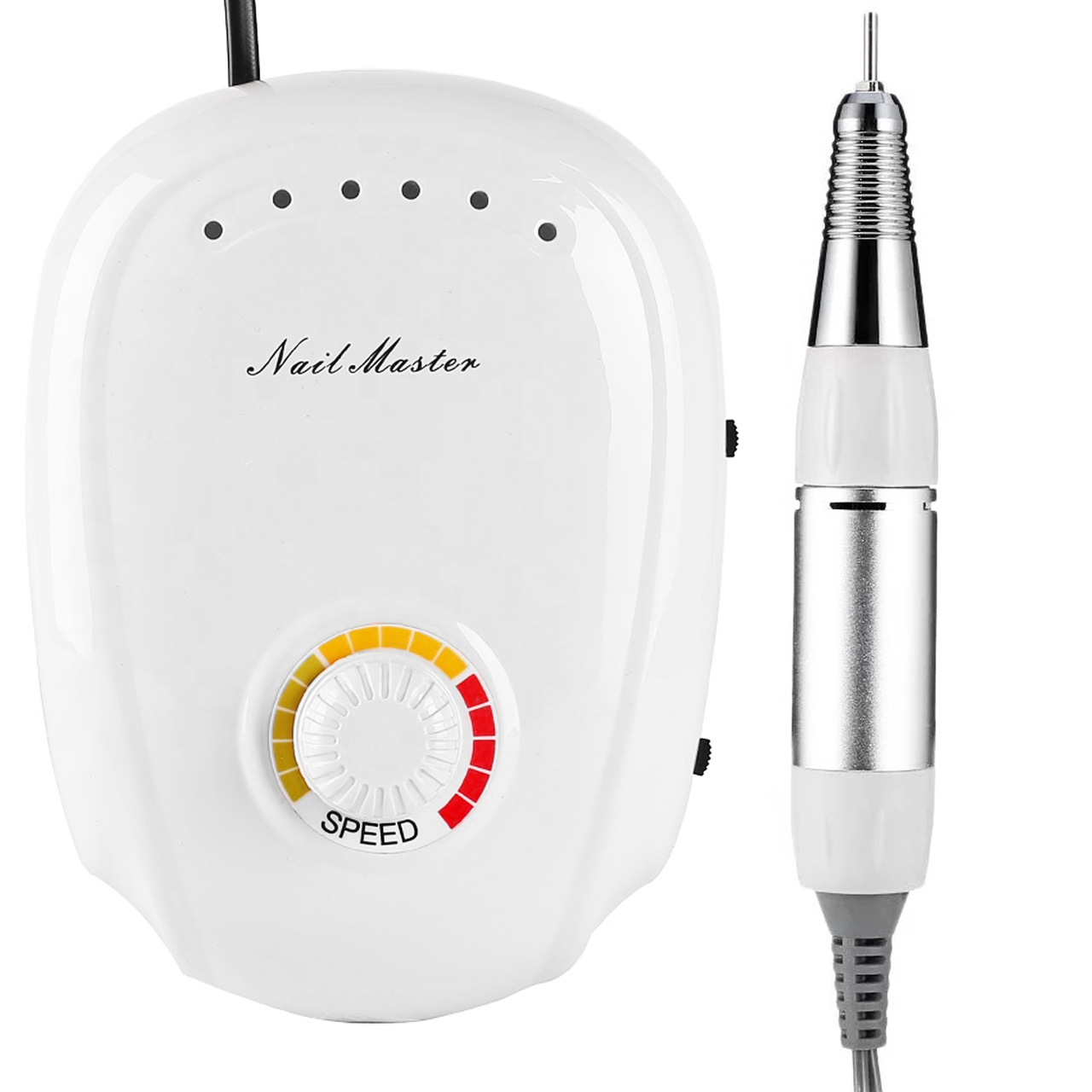 Фрезер CJ-MD006 на 60 Вт і 35000 об/хв для манікюру і педикюру (white)