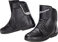 FASTWAY FTS-1S BOOTS BLACK, EU43 Мотоботы дорожные с защитой