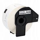 Рулон етикеток Ukrmark D11208T 38 мм х 90 мм "Великі адресні наліпки" сумісно з Brother DK-11208 термопапір