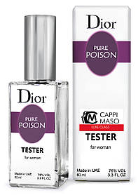 Тестер DUTYFREE жіночий Christian Dior Pure Poison, 60 мл