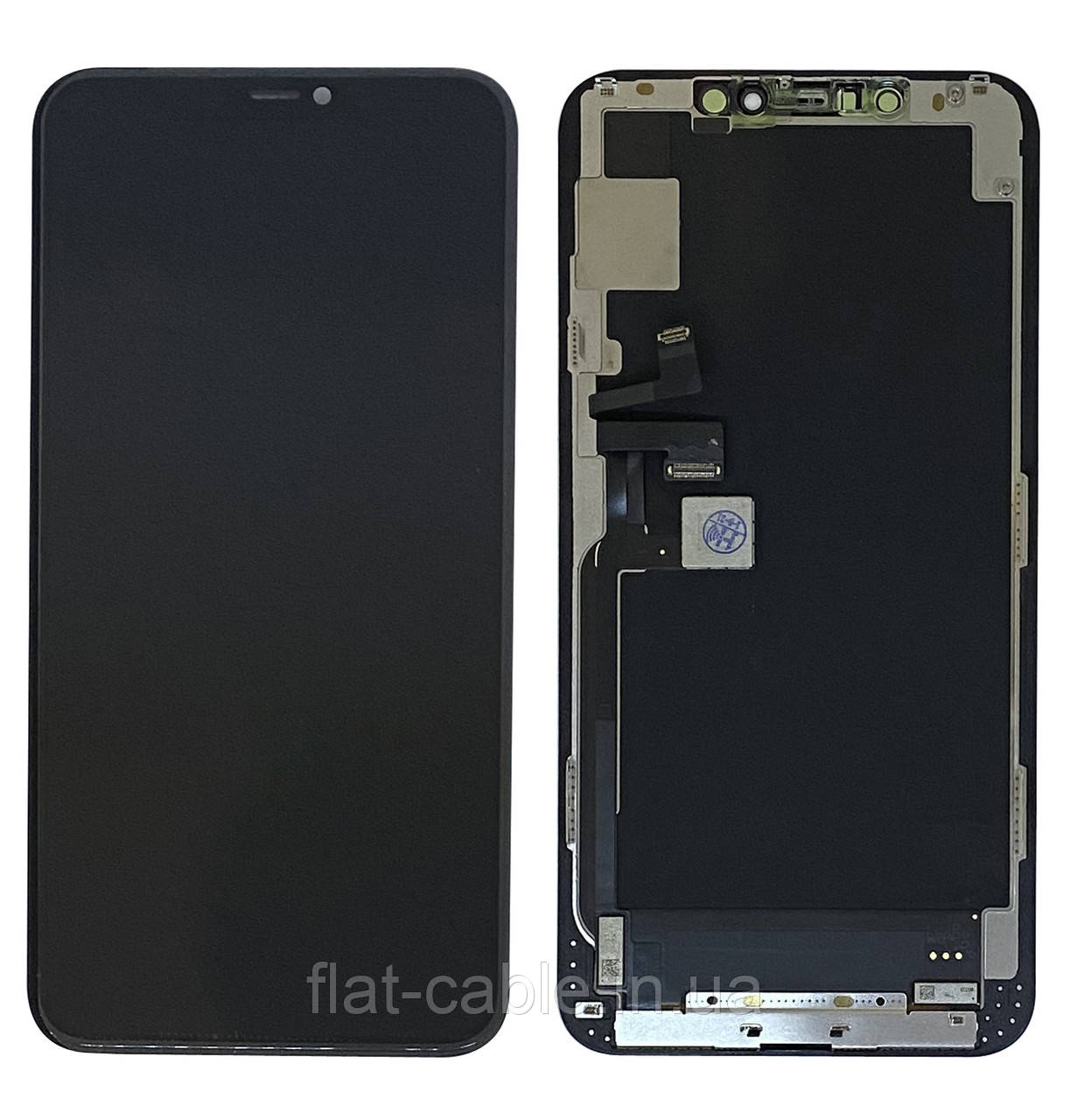 Дисплей (модуль) iPhone 11 Pro Max (A2118/ A2220/ A2161) оригінал з переклееным склом