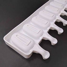 Силіконова форма для морозива та десертів ескімо 41,5 х 12,5 см SNS