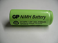 Аккумулятор GP 211AFH NiMH 2100mah 4/5 A технический