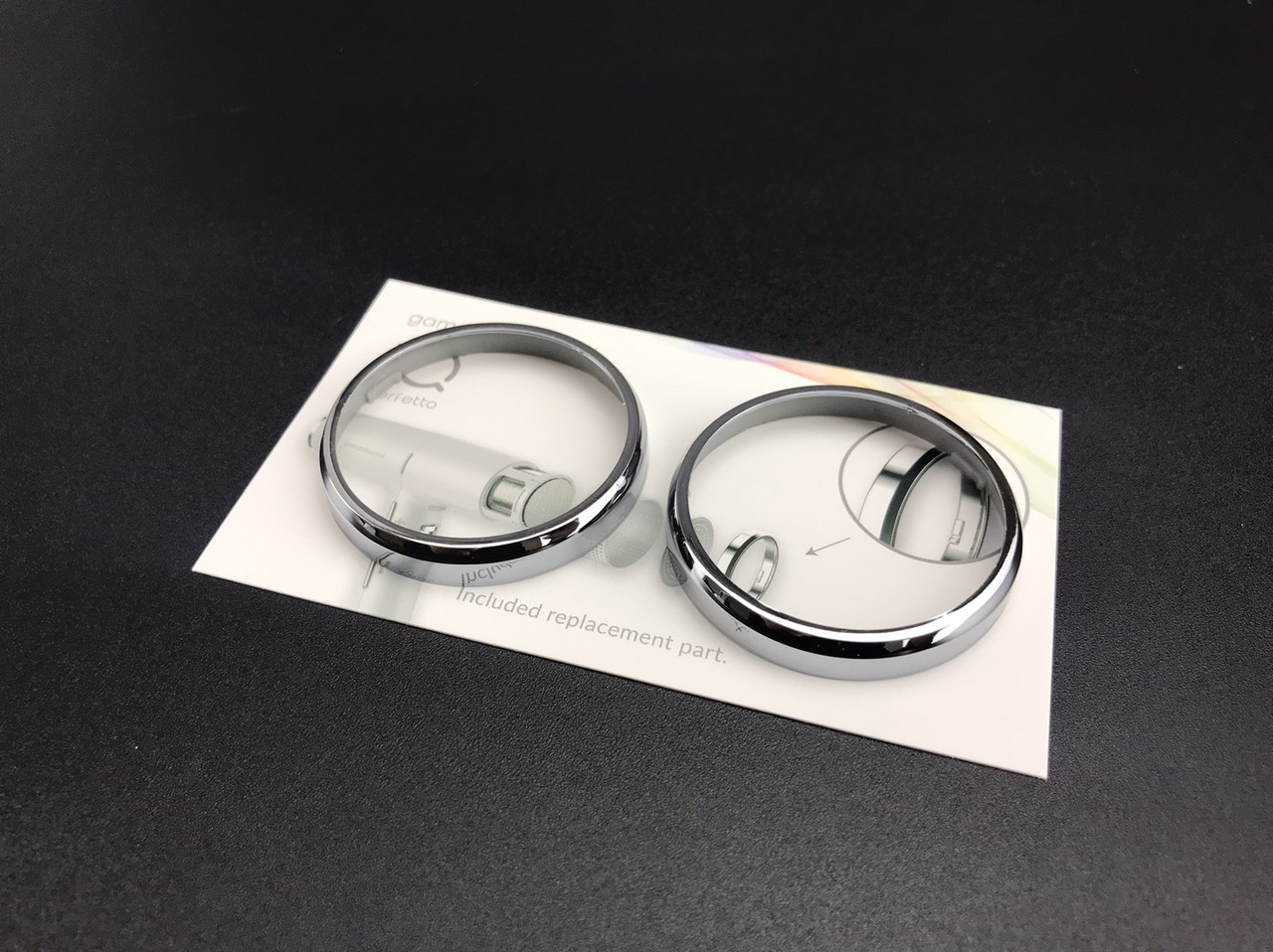 Запасні кільця для фена Gama PH6060, 2шт сірого кольору (PHP0050Silver)