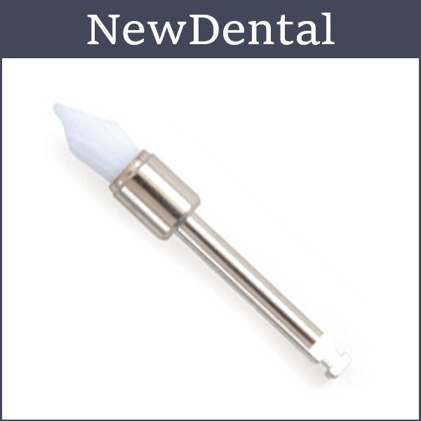 Щітка полірувальна (КОНУС) Біла, фото 1