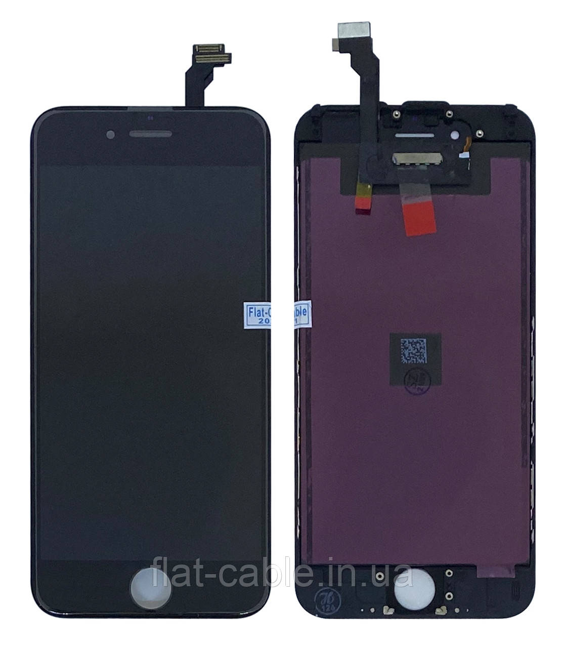 Дисплей (модуль) iPhone 6 (A1549/ A1586/ A1589) Чорний AA