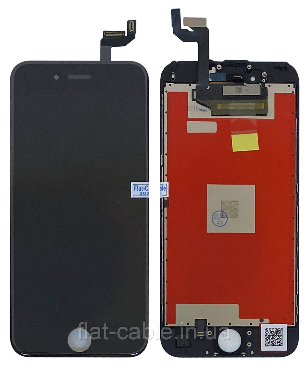 Дисплей (модуль) iPhone 6s (A1633/ A1688/ A1700) Чорний AA
