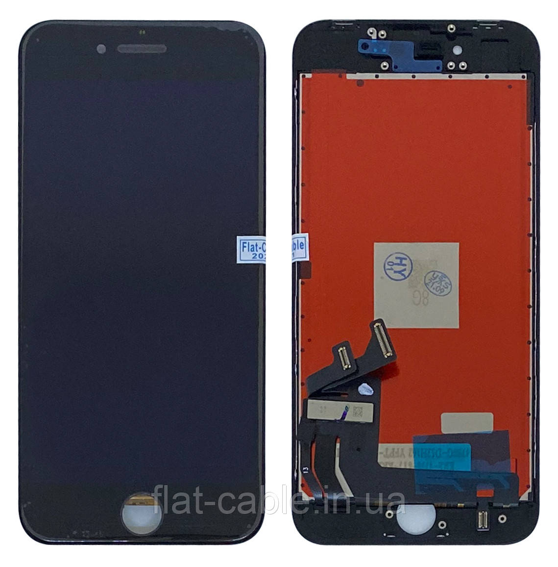 Дисплей (модуль) iPhone 8/ iPhone SE (2020) (A1863/ A1905/ A1906) Чорний AA