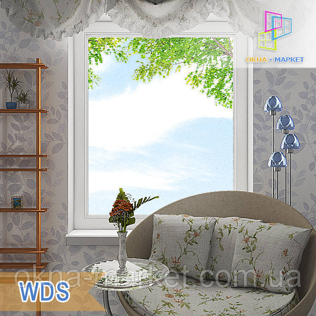 Глухе одностулкове вікно WDS 5 Series, WDS 6 Series, 8 Series., фото 1