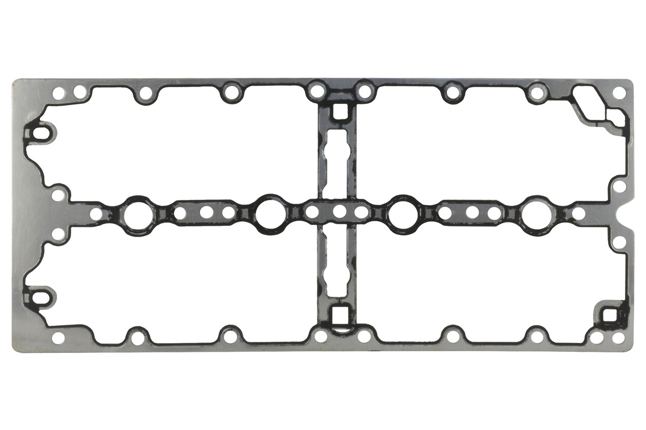 Прокладка клапанної кришки 1,50 mm Fiat 2,3 MJTD (F1A) HANSWERK HW110070, фото 1