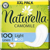 Щоденні гігієнічні ароматизовані прокладки Naturella Camomile Light 100 шт.