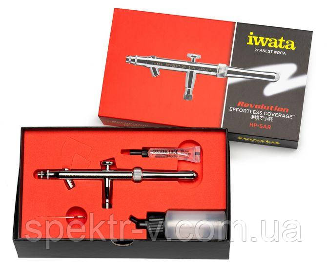 Аерограф IWATA Revolution HP-SAR 0.5 мм (R1000), фото 1