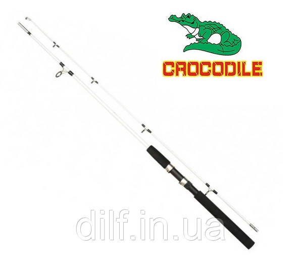 Спінінг Crocodile 2.7 м 100-250г білий