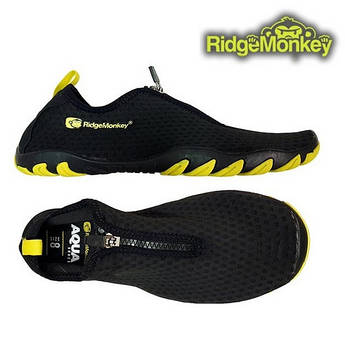Мокасини RidgeMonkey APEarel Dropback Aqua Shoes Black Size 7 (40)