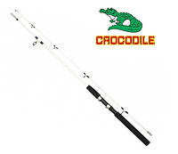 Спиннинг штекерный Crocodile 2.1м 100-250г белый