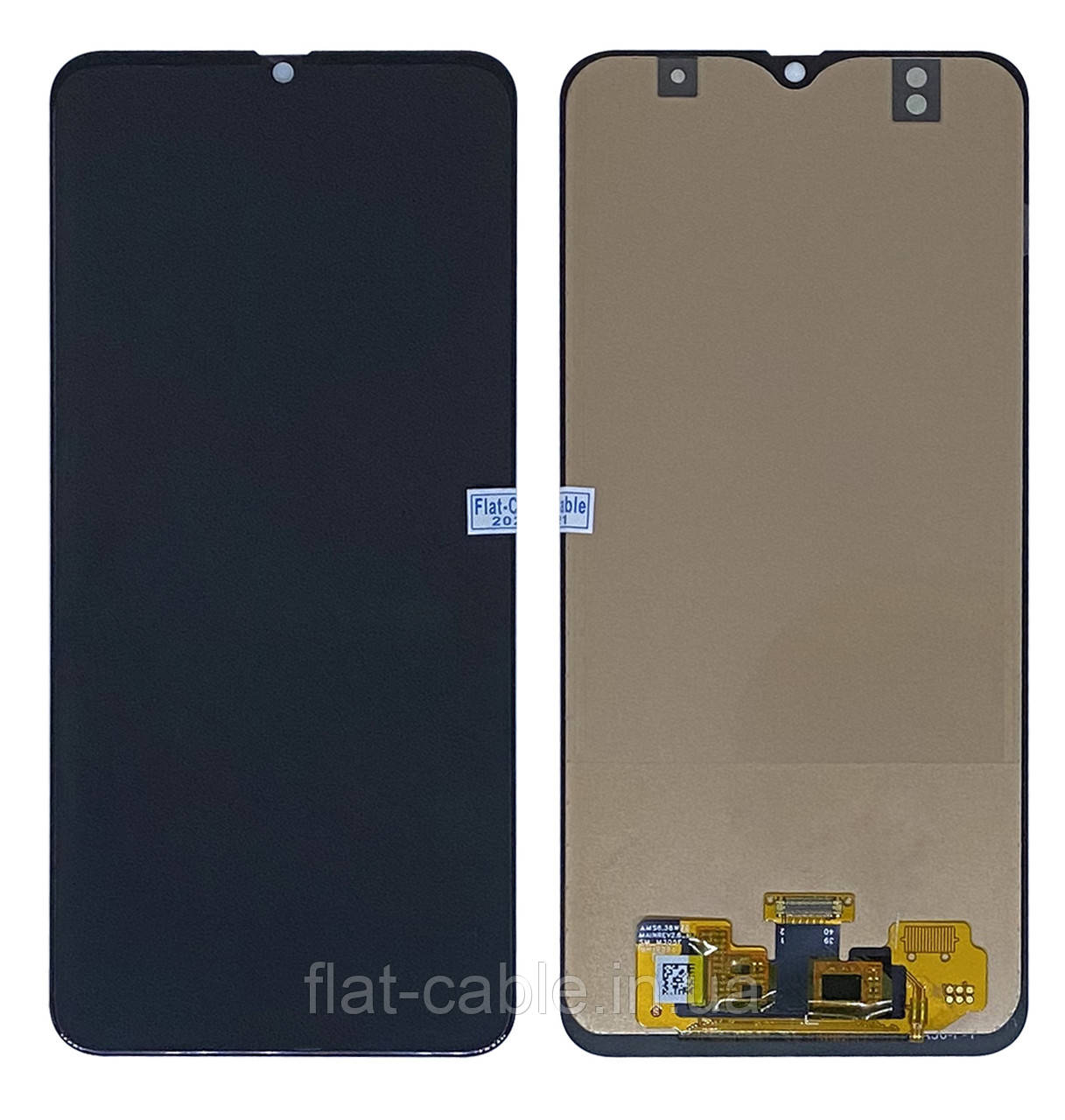Дисплей + сенсор Samsung M215 Galaxy M21 (2020) M307 Чорний LCD incel (PRC)