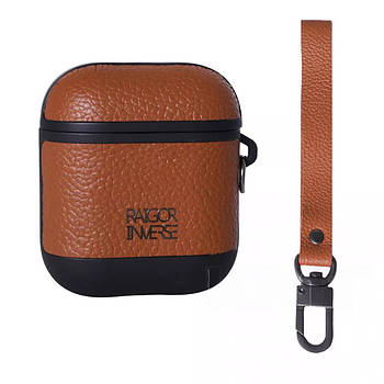 Чохли AirPods Leather Case