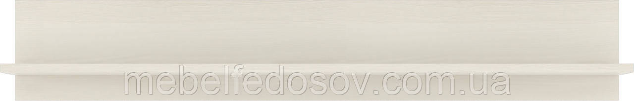 Полка навесная POL120 Селена (Гербор /Gerbor) 1200х230х200мм, фото 1