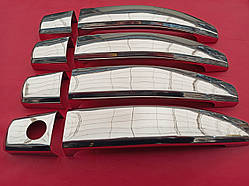 Накладки на ручки Opel Vectra C