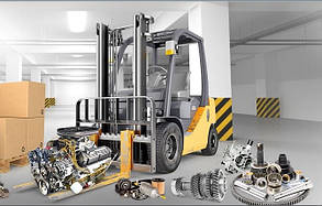 Запчастини для навантажувачів clark