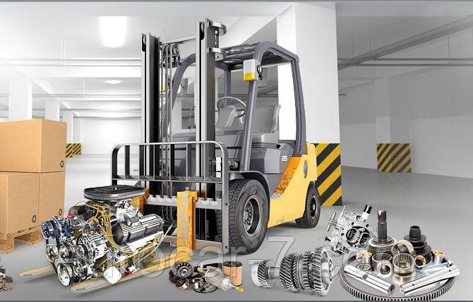 Запчастини для навантажувача caterpillar, фото 1