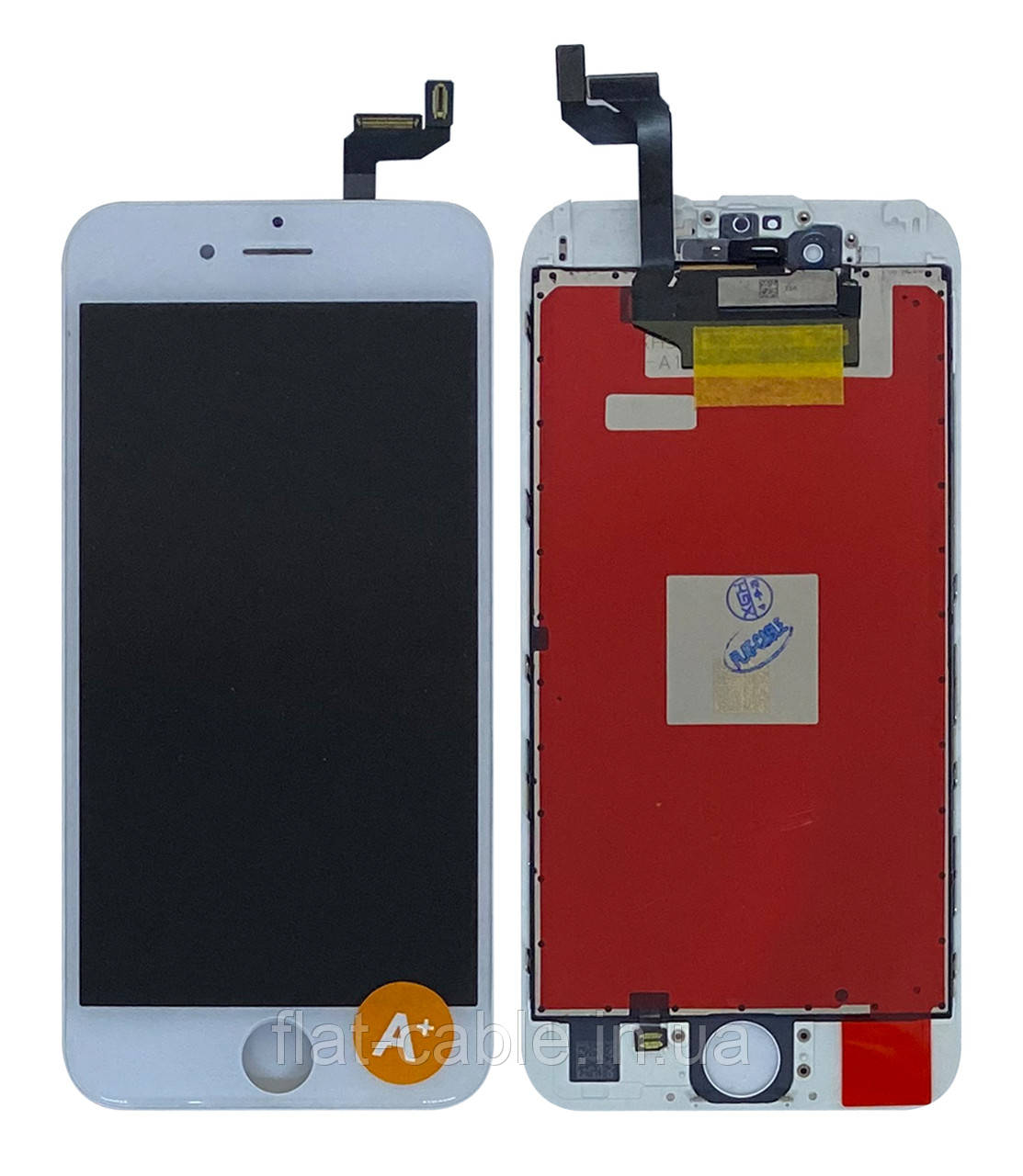 Дисплей (модуль) iPhone 6s (A1633/ A1688/ A1700) Білий 100% Org