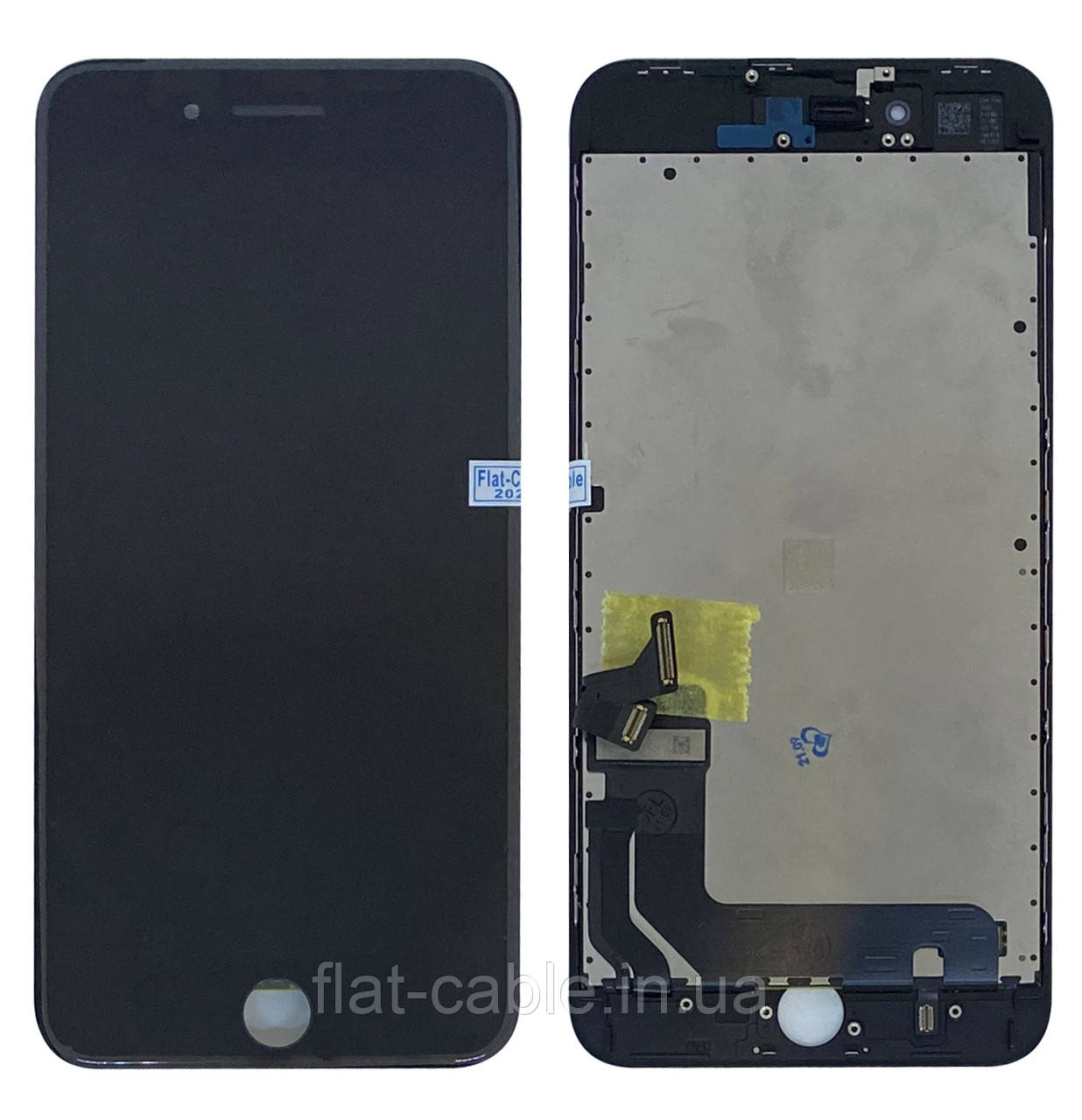 Дисплей (модуль) iPhone 8 Plus (A1864/ A1897/ A1898) Чорний Переклеювання (PRC)