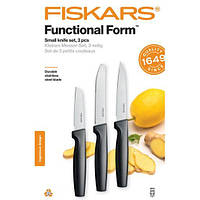 Набір 3 ножа для чищення Fiskars Functional Form (1057561)