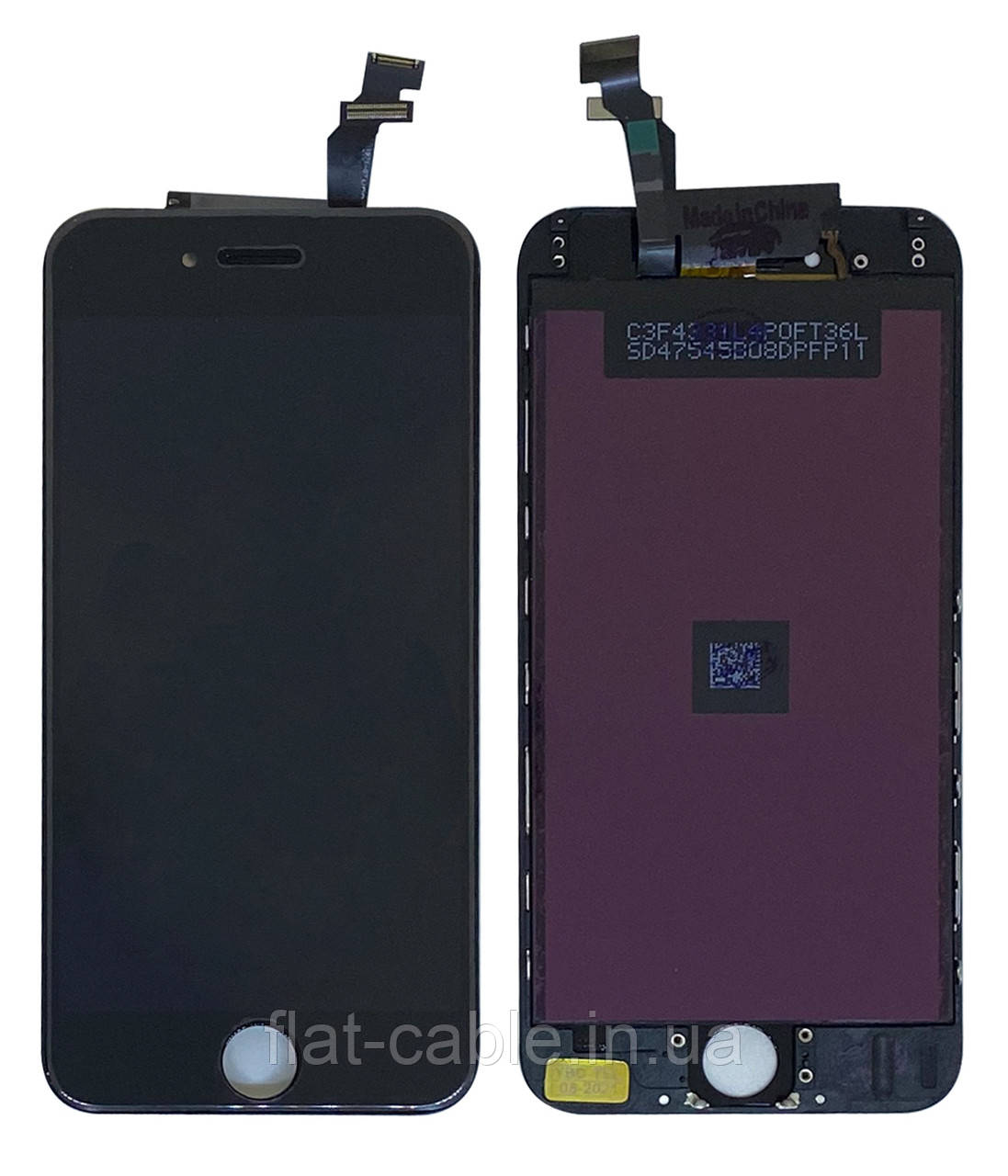 Дисплей (модуль) iPhone 6 (A1549/ A1586/ A1589) Чорний