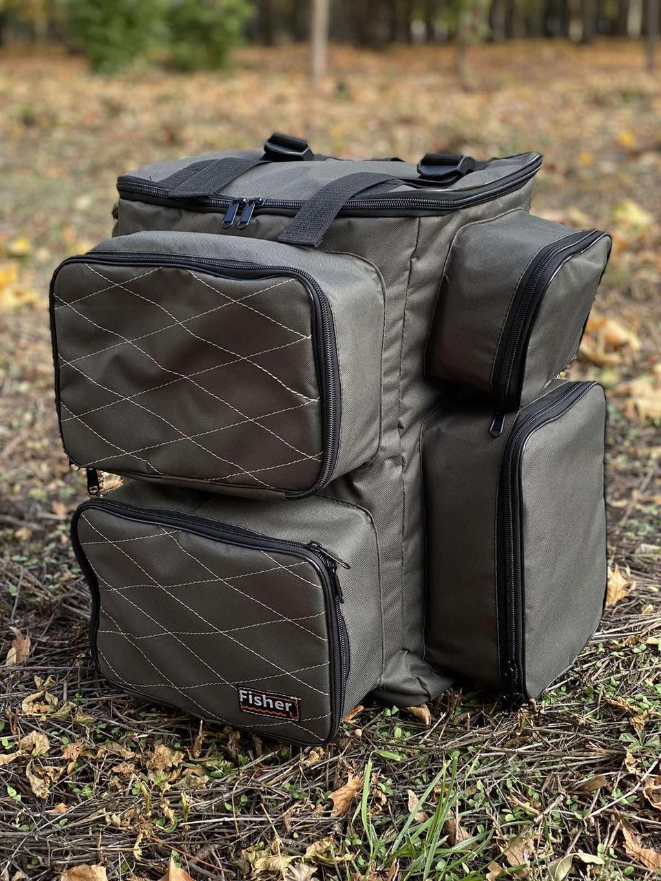Рюкзак для риболовлі, Рюкзак Fisher 42 л, фото 1