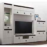 Полка навесная POL120 Селена (Гербор /Gerbor) 1200х230х200мм, фото 4