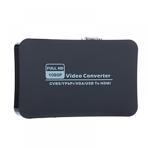 Конвертор TCOM MT-PC401 AV+RGB+VGA+USB в HDMI, фото 1