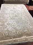 КИЛИМОВА НОВИНКА В СУЧАСНОМУ СТИЛІ OСEAN OC00K БЕЖ З СІРИМ, фото 3