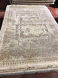 КИЛИМОВА НОВИНКА В СУЧАСНОМУ СТИЛІ OСEAN OC37A БЕЖ З СІРИМ, фото 5