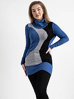 Туника, платье, свитер, кофта женская брендовая высокого качества шерстяная R.LEEZIO