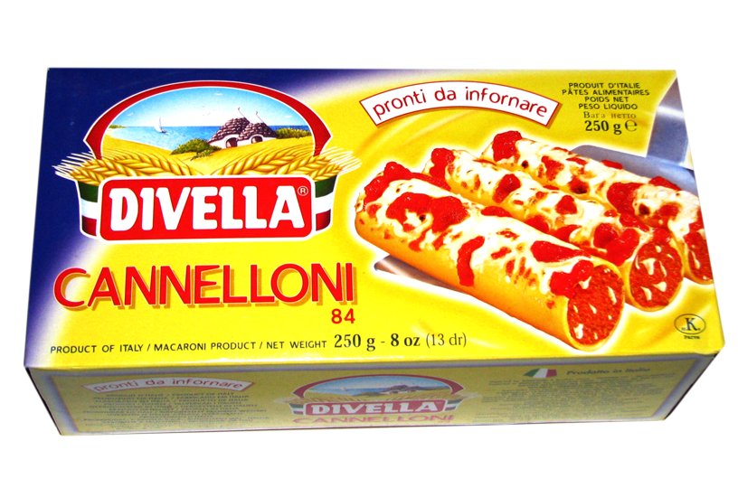 Макароны для фаршировки каннеллони Divella «Cannelloni» 250 гр. - фото 2 - id-p231172962