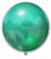 Латексна кулька хром green зелений 18" 45см Китай