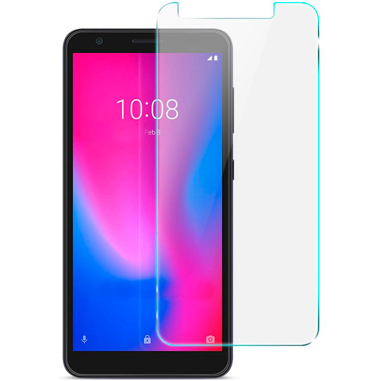 Захисне скло DK Full Glue для ZTE Blade A3 2020 (012655) (clear)